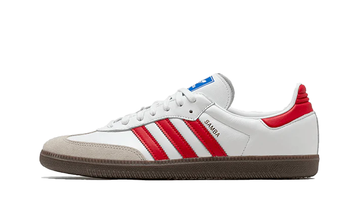 Adidas Samba OG White Red