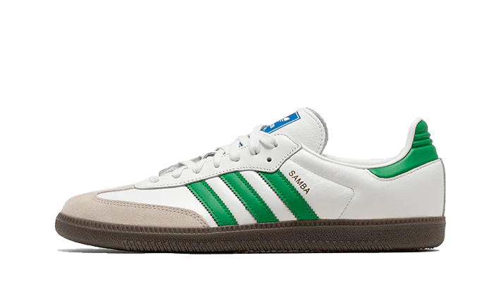 Adidas Samba OG 'White Green'