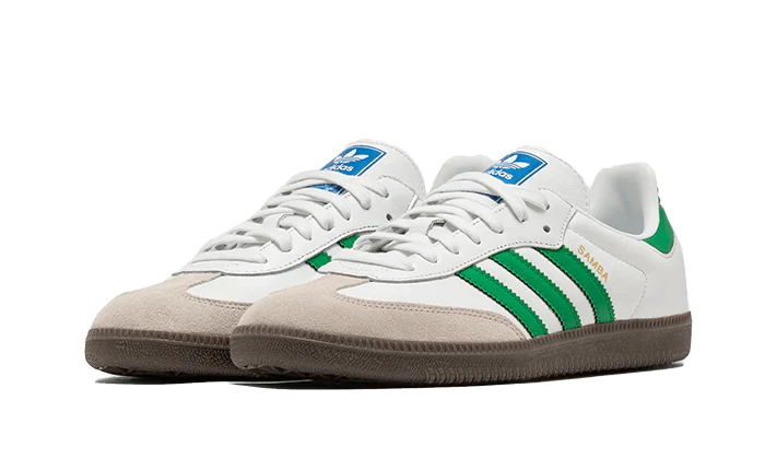 Adidas Samba OG 'White Green'