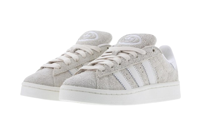 Adidas Campus 00s Light Grey White GS frontal