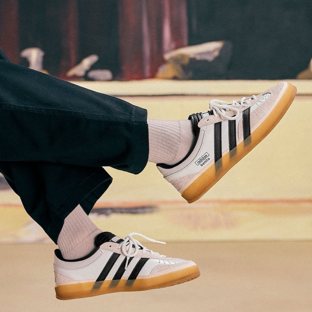 Adidas Gazelle Indoor Bad Bunny n feet