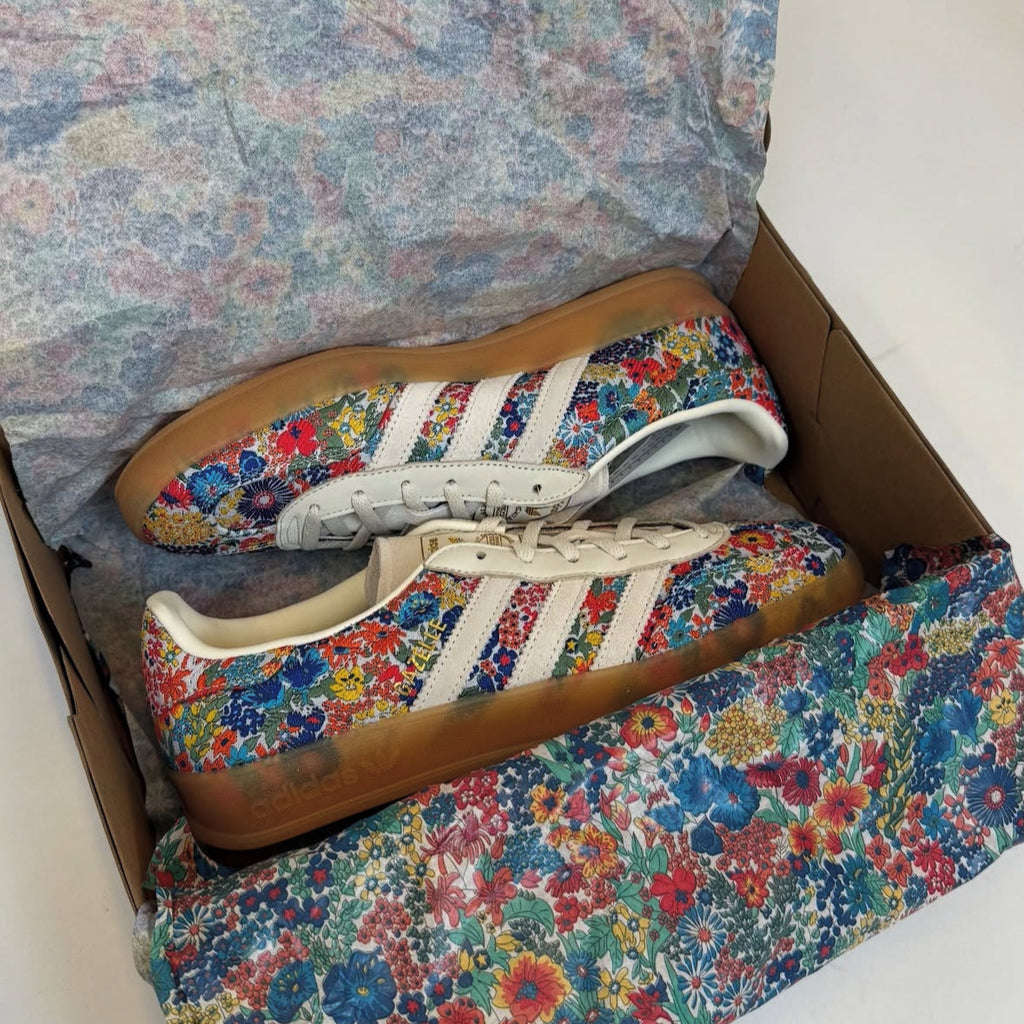 Adidas Gazelle Indoor Liberty London Floral Embroidery - SKU: JP5309 