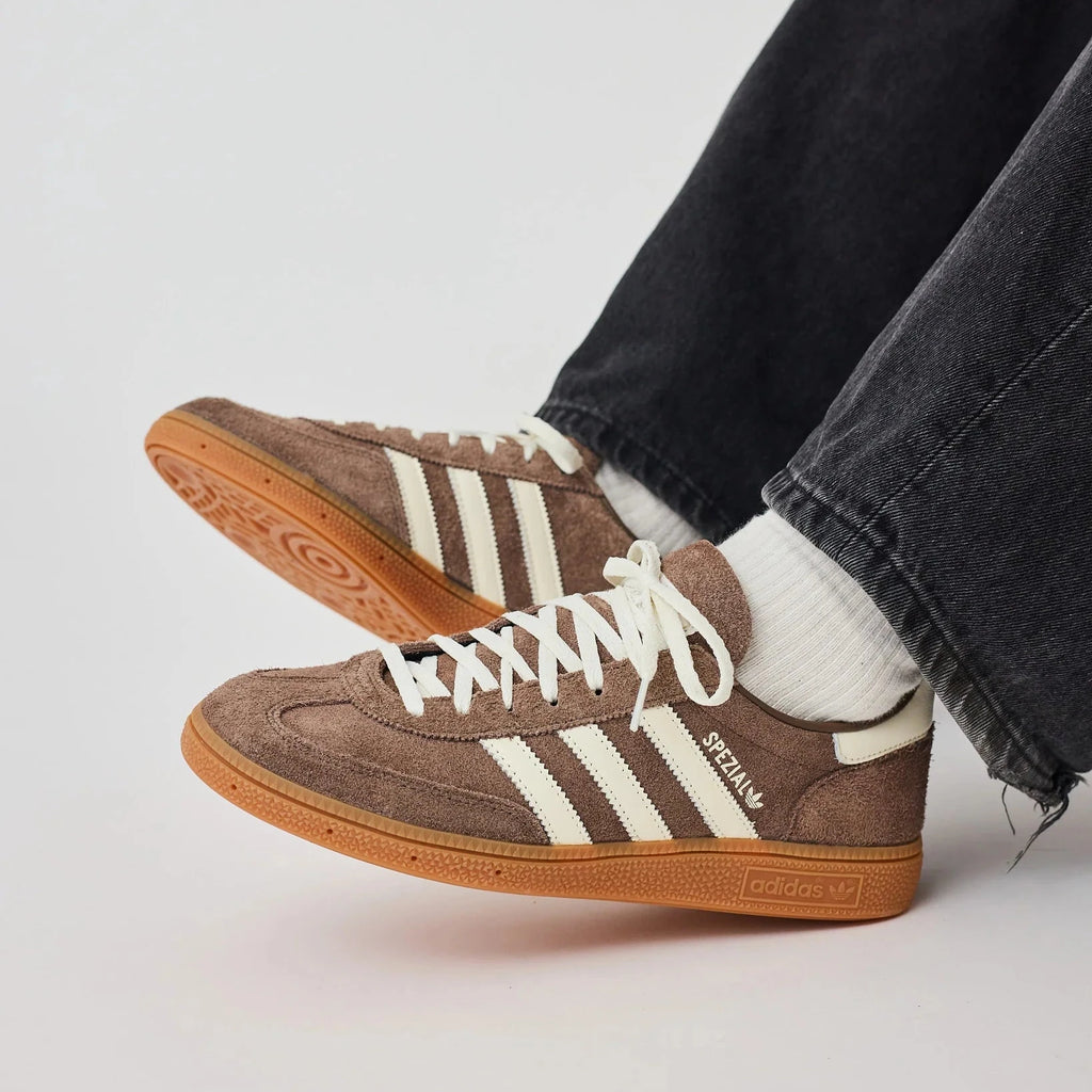 Adidas Handball Spezial 'Earth Strata Gum' on feet