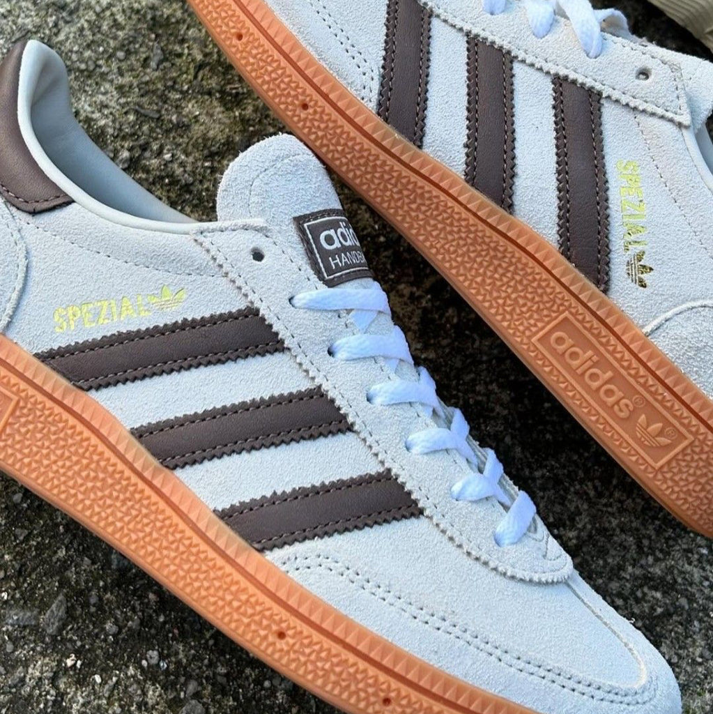 Adidas Handball Spezial Off-White Earth Strata Gum - SKU: JQ8903