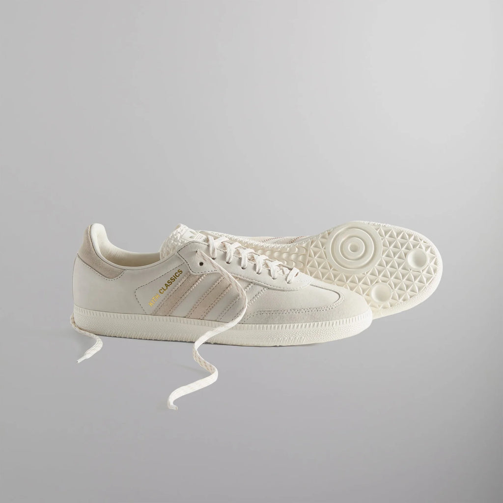 Adidas Samba OG Kith Classics White Orbit Grey - SKU: IH0090