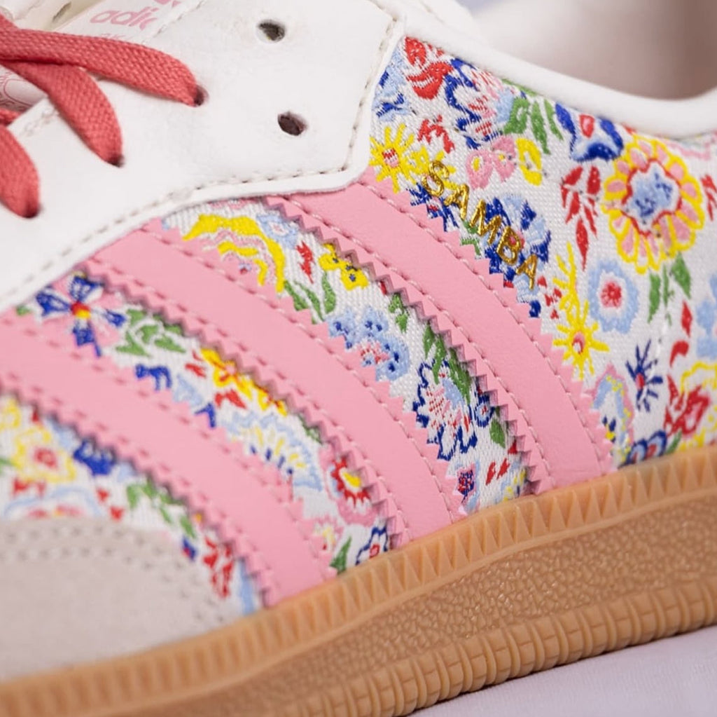 Adidas Samba OG Liberty London Floral Embroidery - SKU: JI0280