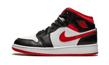 Air Jordan 1 Mid Gym Red Black White