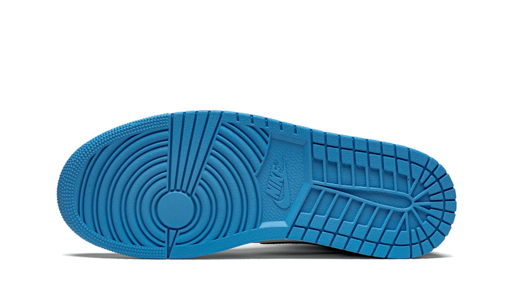 Air Jordan 1 Mid Royal Black and Blue