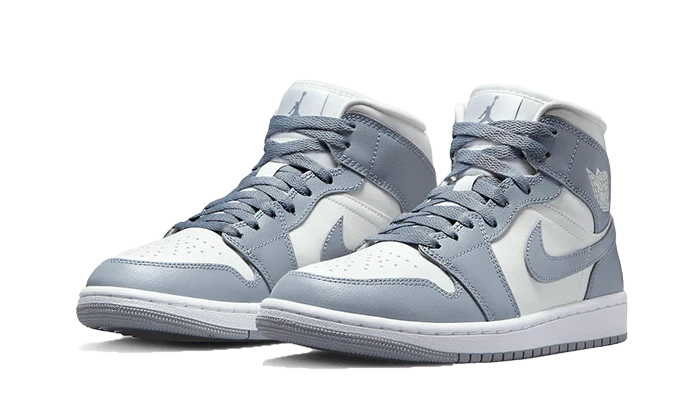 Air Jordan 1 Mid Stealth Grey