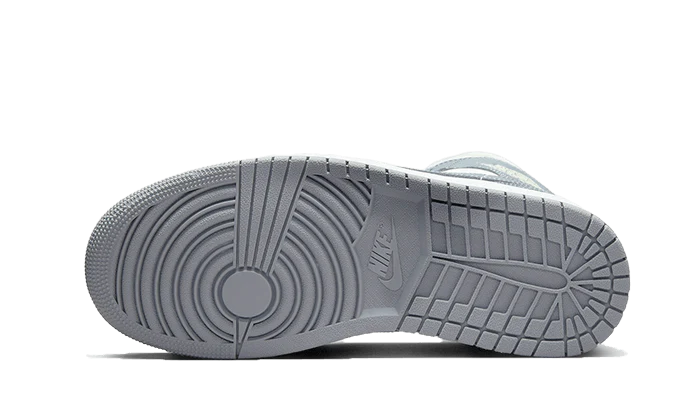 Air Jordan 1 Mid Stealth Grey