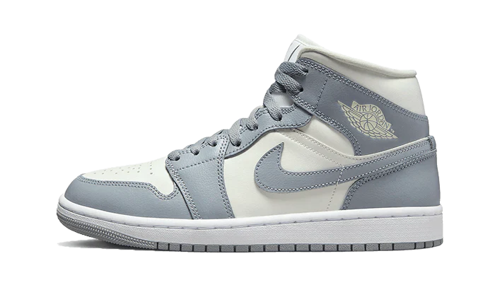 Air Jordan 1 Mid Stealth Grey