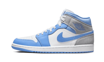 Air Jordan 1 Mid University Blue Grey