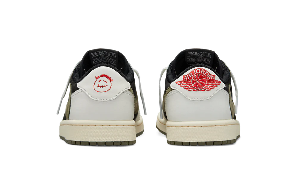 Air Jordan 1 Retro Low OG SP Travis Scott Olive