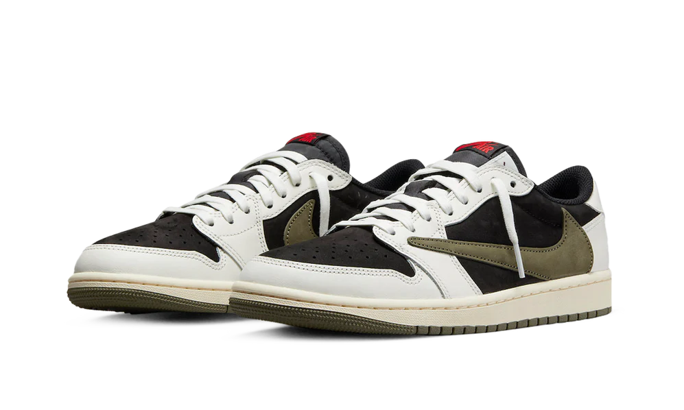 Air Jordan 1 Retro Low OG SP Travis Scott Olive