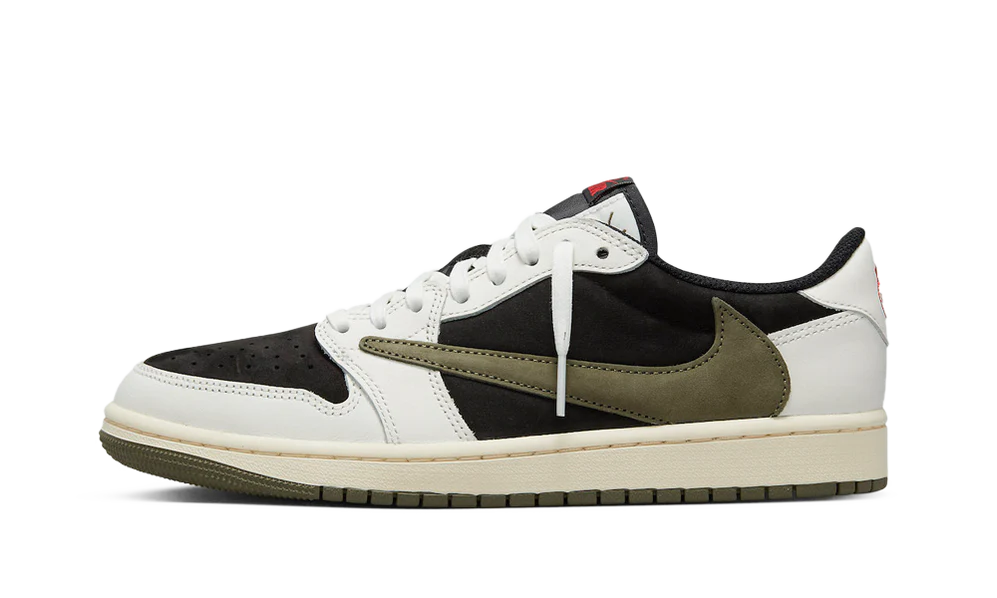 Air Jordan 1 Retro Low OG SP Travis Scott Olive