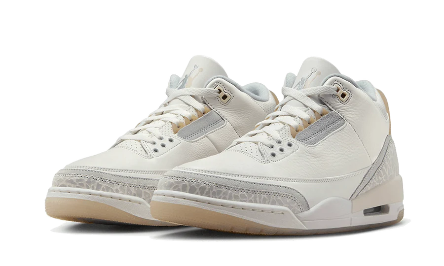 Air Jordan 3 Retro Craft Ivory frontal