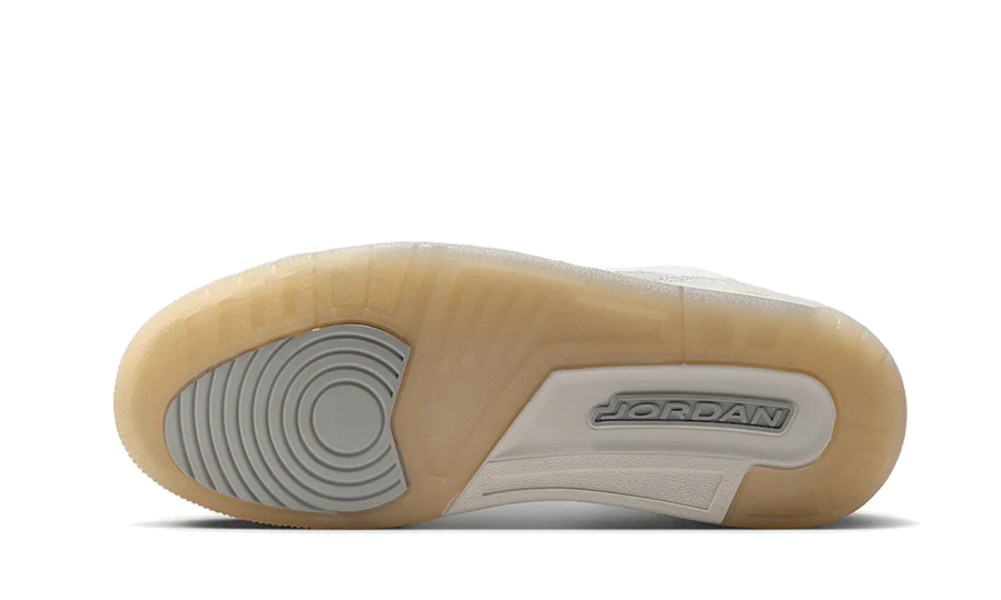 Air Jordan 3 Retro Craft Ivory sole