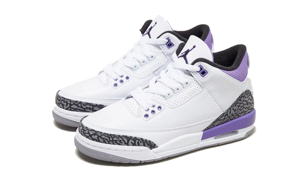 Air Jordan 3 Retro Dark Iris