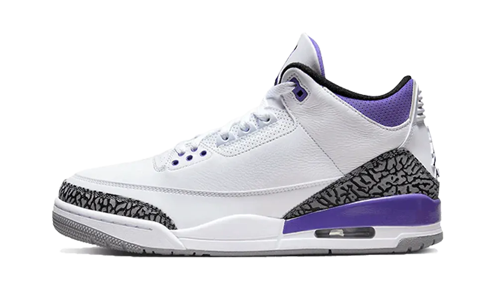 Air Jordan 3 Retro Dark Iris