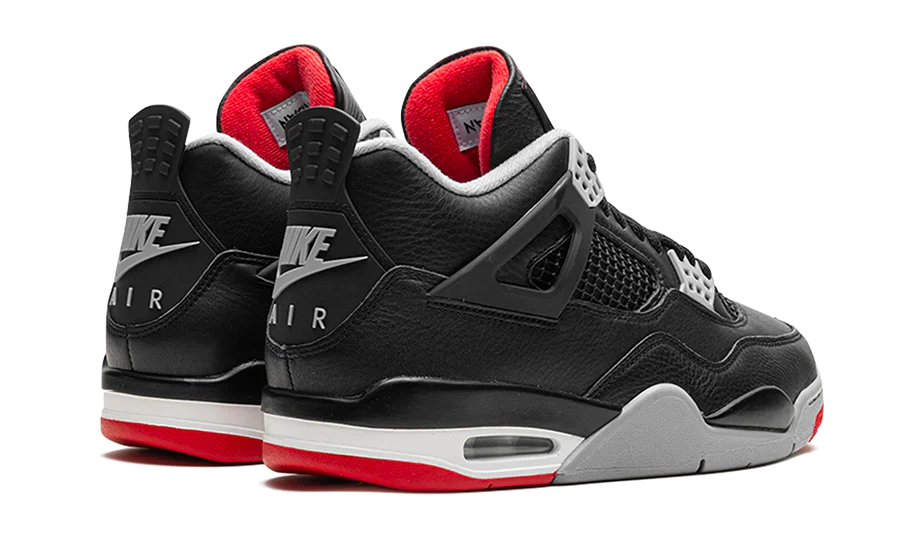 Air Jordan 4 Retro Bred Reimagined back