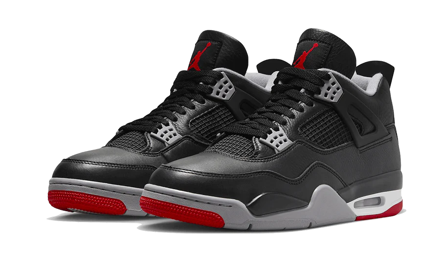 Air Jordan 4 Retro Bred Reimagined frontal