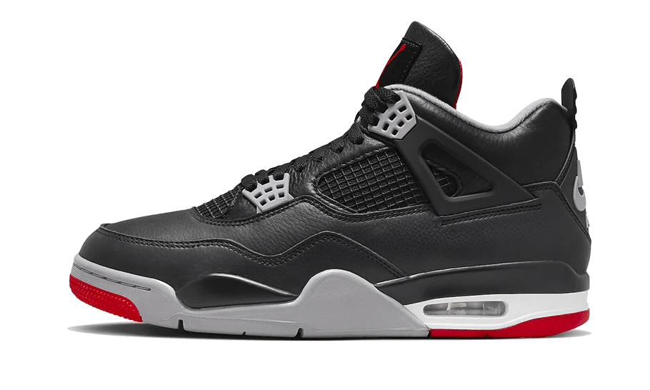 Air Jordan 4 Retro Bred Reimagined lateral