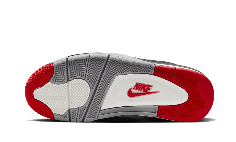 Air Jordan 4 Retro Bred Reimagined sole