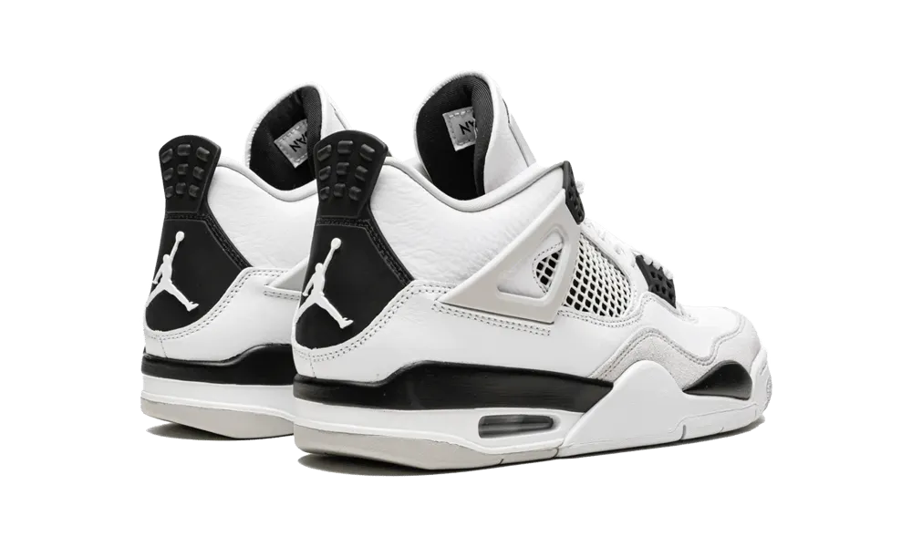 Air Jordan 4 Retro Military Black back