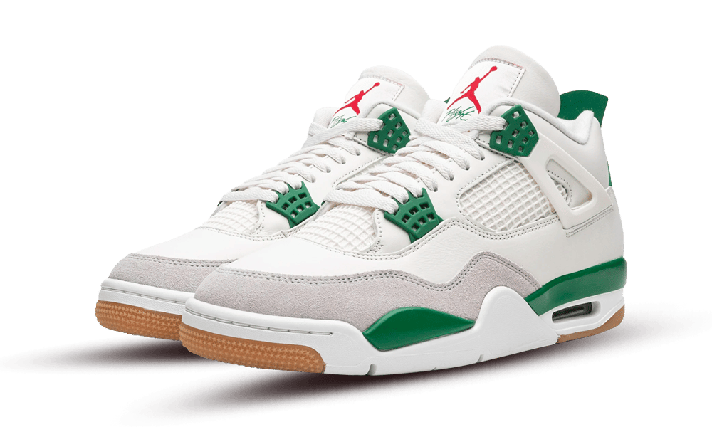 Air Jordan 4 SB Retro Pine Green 