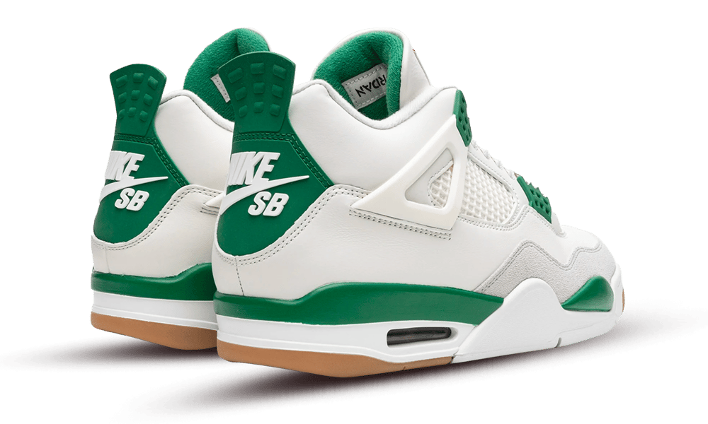 Air Jordan 4 SB Retro Pine Green 