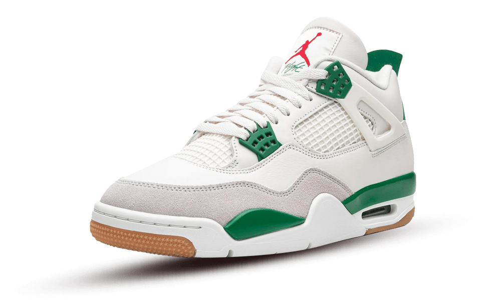 Air Jordan 4 SB Retro Pine Green 