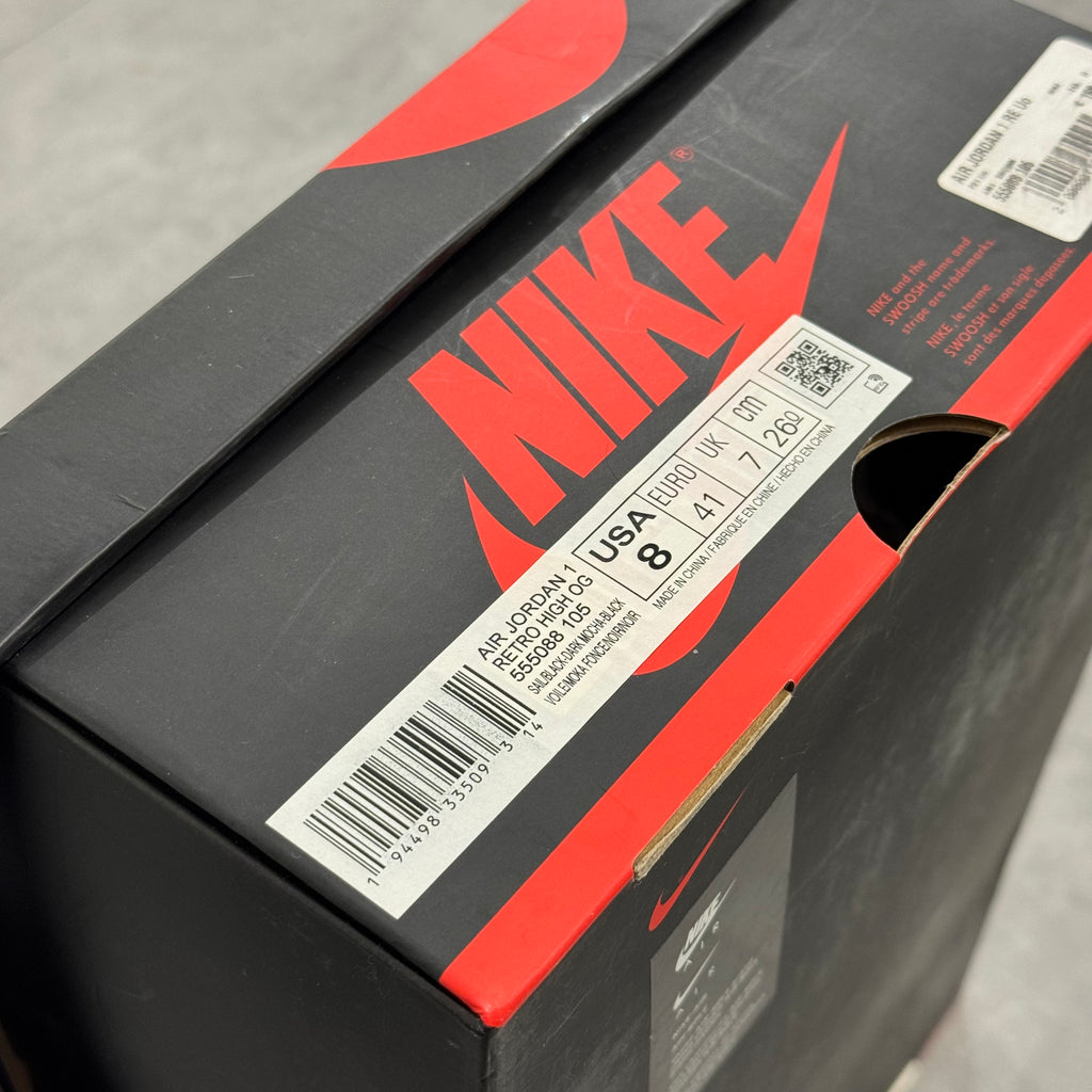 Air Jordan 1 Retro High Dark Mocha (41) - Usado