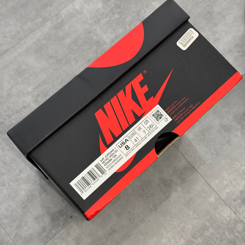 Air Jordan 1 Retro High Dark Mocha (41) - Usado