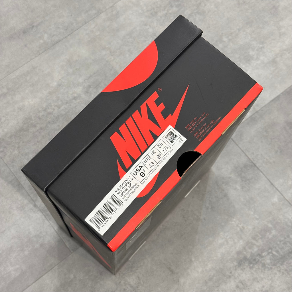 Air Jordan 1 Retro High Dark Mocha (43) - Usado