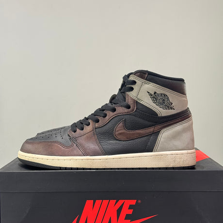 Air Jordan 1 Retro High Light Army Rust Shadow Patina (44) - Usado