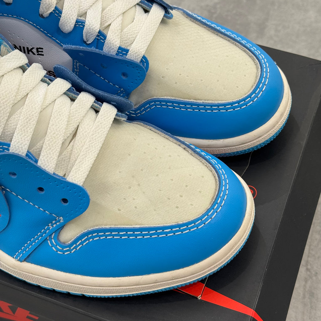 Air Jordan 1 Retro High Off-White University Blue (42) - Usado