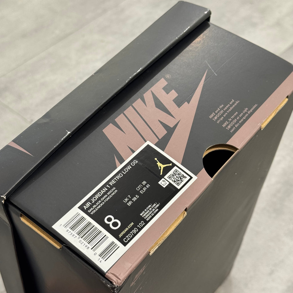 Air Jordan 1 Retro Low OG Mocha (41) - Usado