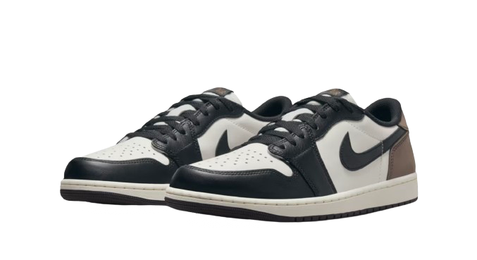 Air Jordan 1 Retro Low OG Mocha frontal