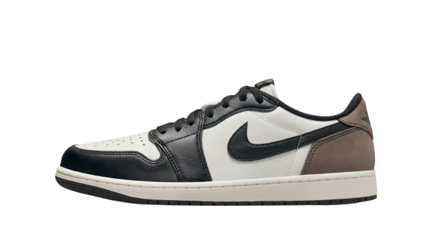 Air Jordan 1 Retro Low OG Mocha lateral