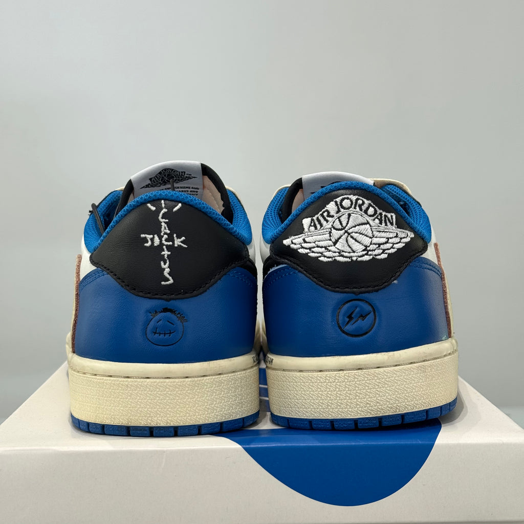 Air Jordan 1 Retro Low OG SP Fragment x Travis Scott (42) - Usado