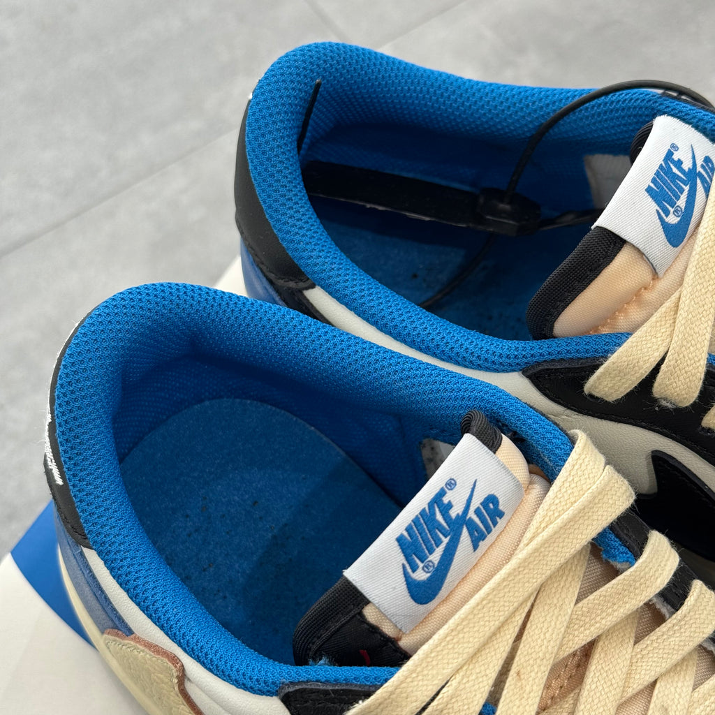 Air Jordan 1 Retro Low OG SP Fragment x Travis Scott (42) - Usado