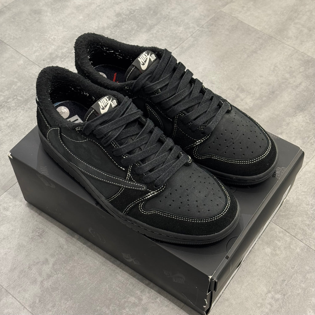 Air Jordan 1 Retro Low OG SP Travis Scott Black Phantom (42) - Usado