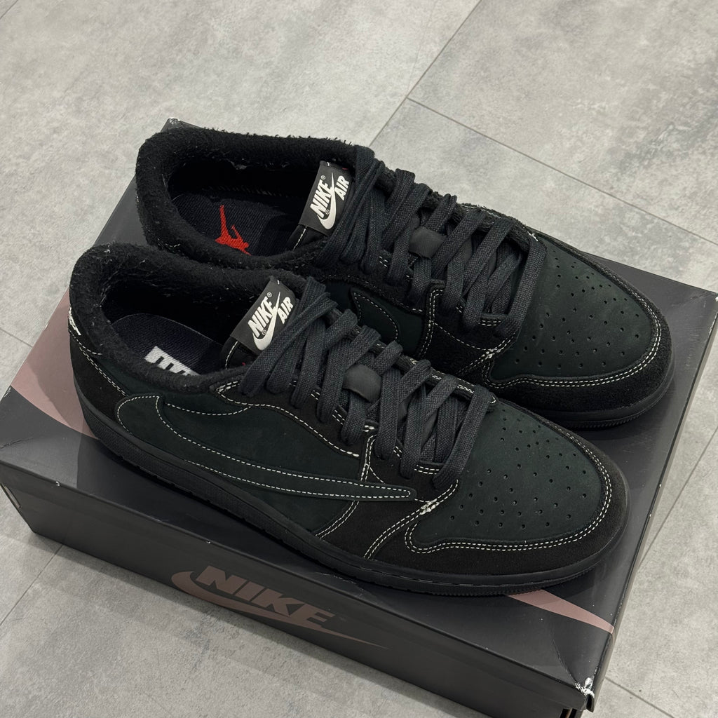 Air Jordan 1 Retro Low OG SP Travis Scott Black Phantom (44.5) - Usado - sneakers usados collectkicks