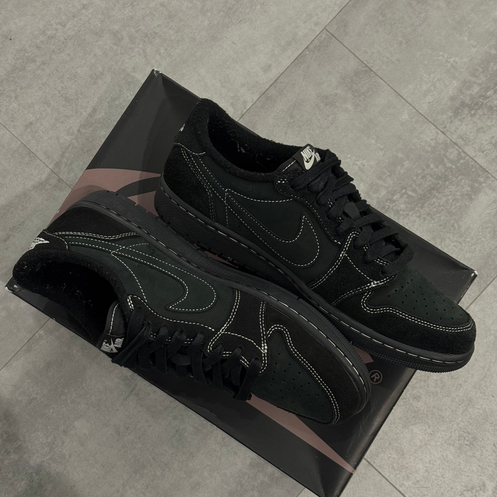 Air Jordan 1 Retro Low OG SP Travis Scott Black Phantom (44.5) - Usado - sneakers usados collectkicks