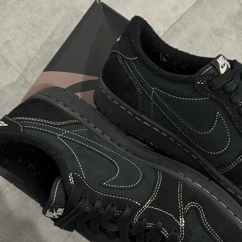 Air Jordan 1 Retro Low OG SP Travis Scott Black Phantom (44.5) - Usado - sneakers usados collectkicks