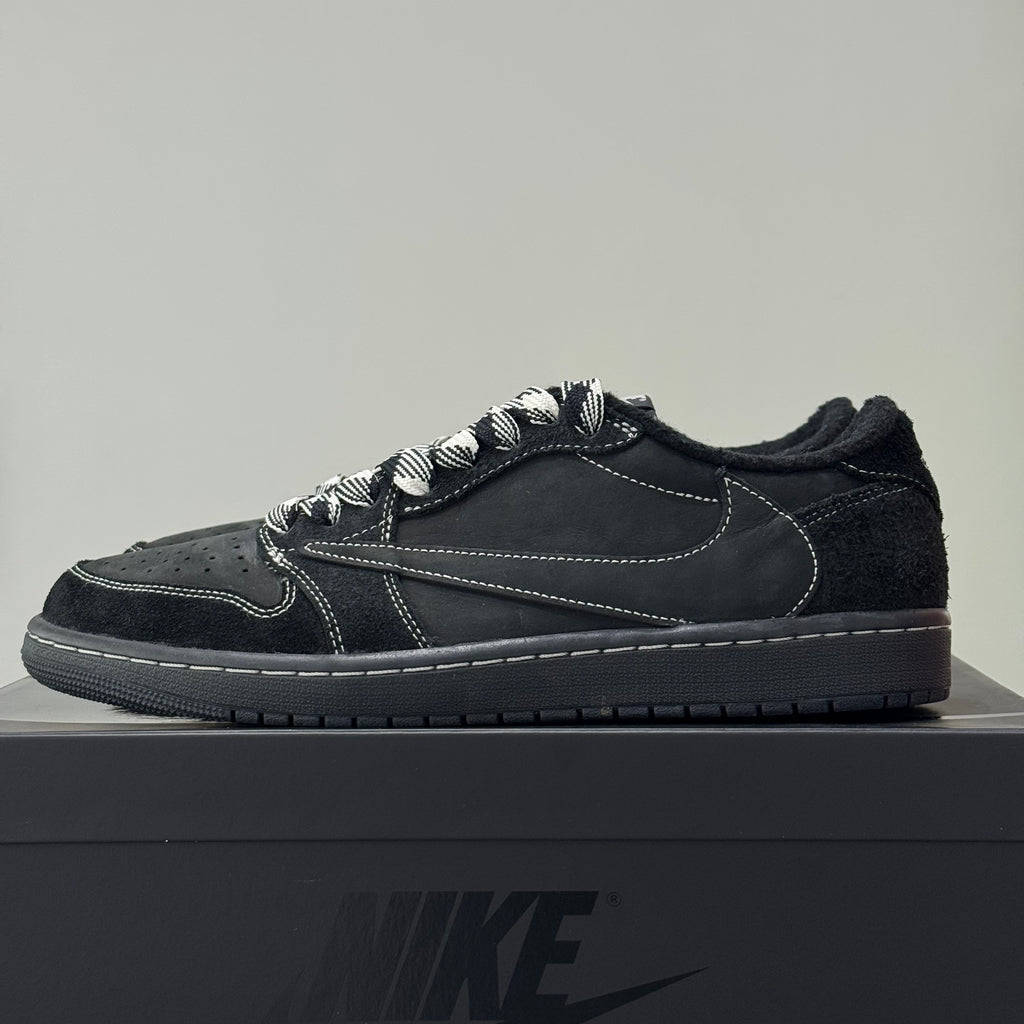 Air Jordan 1 Retro Low OG SP Travis Scott Black Phantom (44.5) - Usado | Sneakers Usados CollectKicks