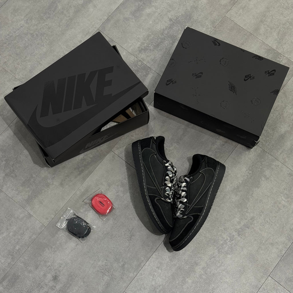 Air Jordan 1 Retro Low OG SP Travis Scott Black Phantom (44.5) - Usado | Sneakers Usados CollectKicks