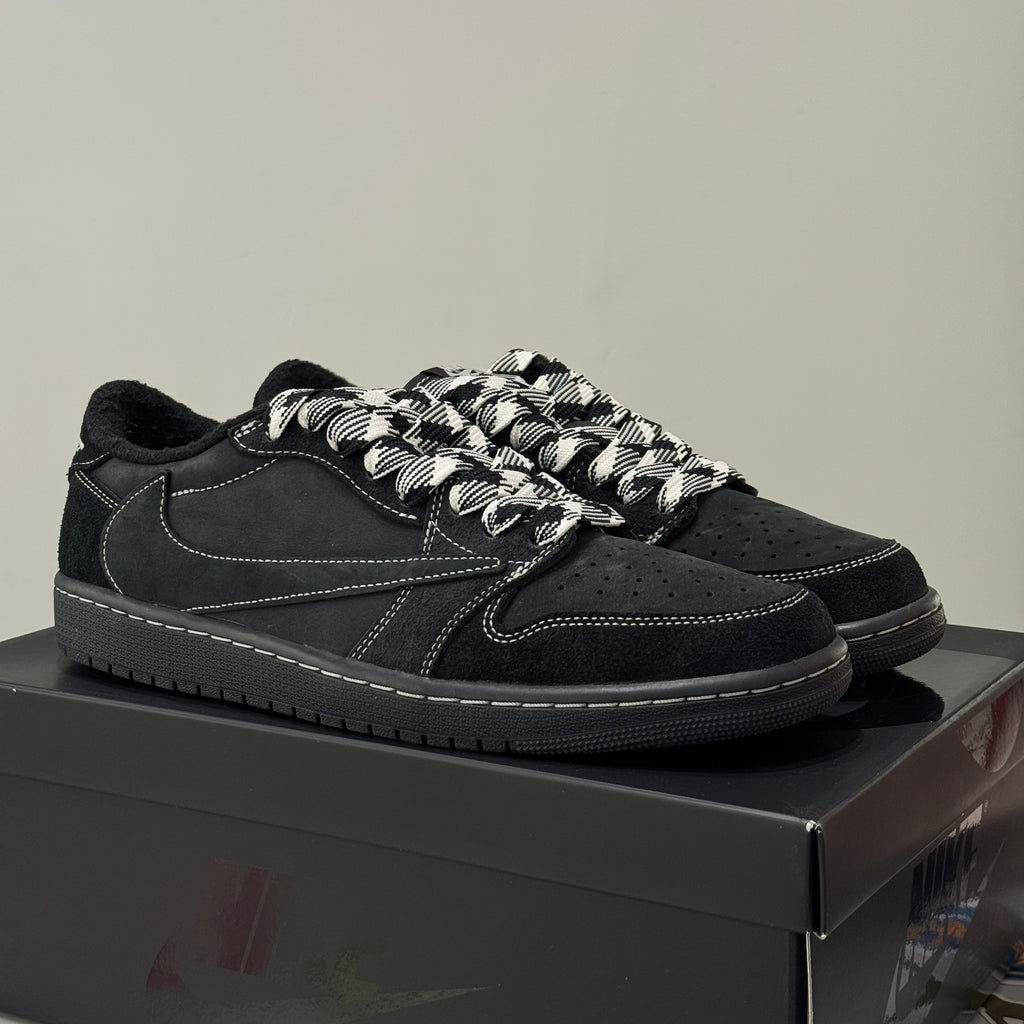 Air Jordan 1 Retro Low OG SP Travis Scott Black Phantom (44.5) - Usado | Sneakers Usados CollectKicks