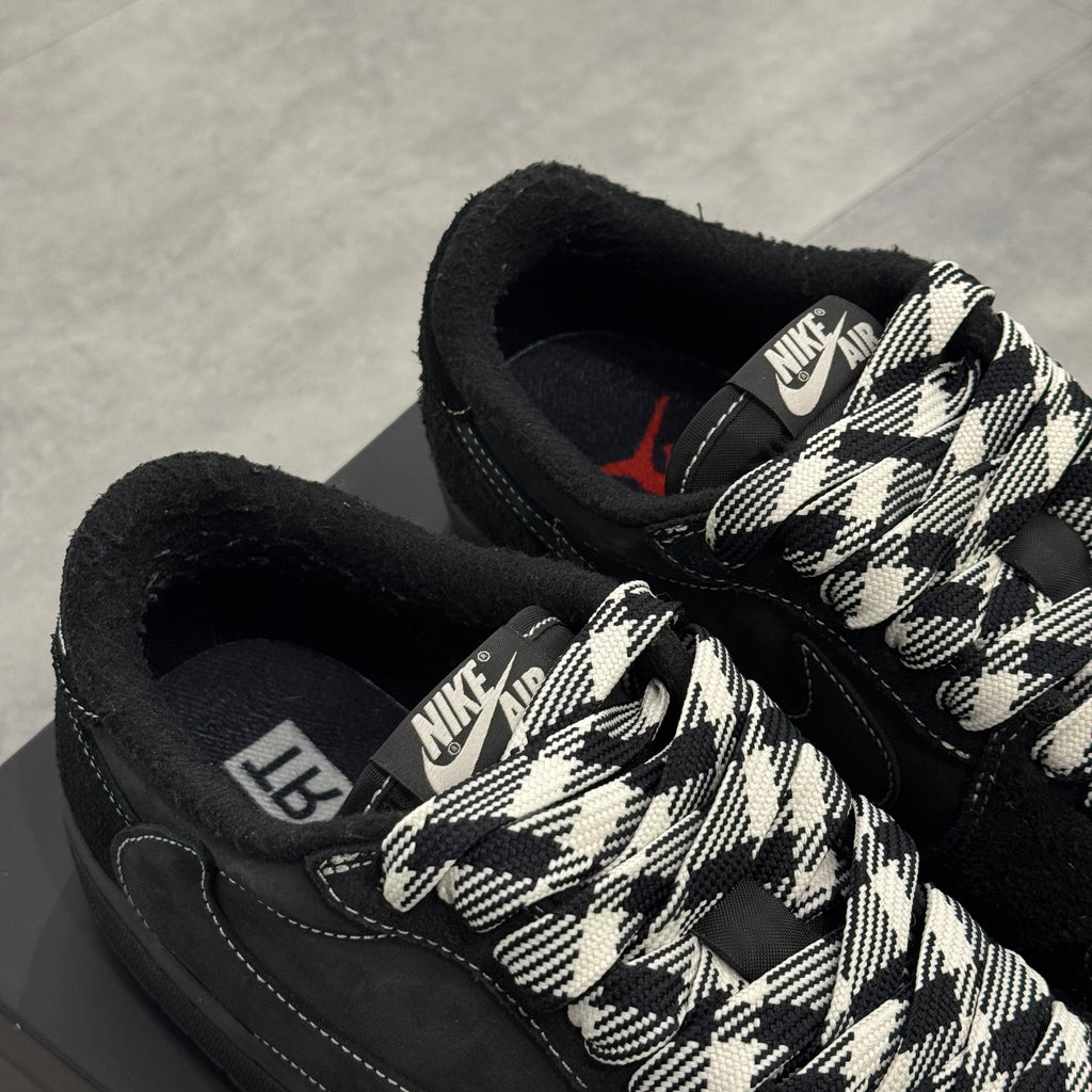 Air Jordan 1 Retro Low OG SP Travis Scott Black Phantom (44.5) - Usado | Sneakers Usados CollectKicks