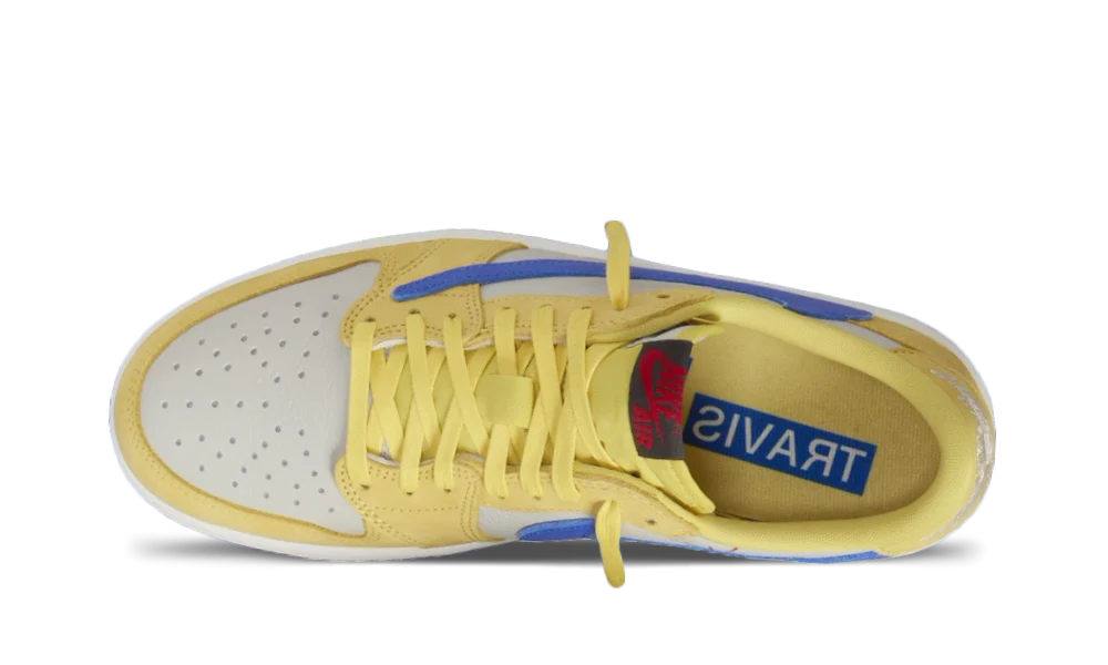 Air Jordan 1 Retro Low OG SP Travis Scott Canary